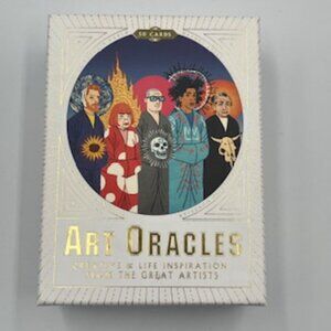 Art Oracle: Creative & Life Inspiration From 50‎ Artist By Katya Tylevich